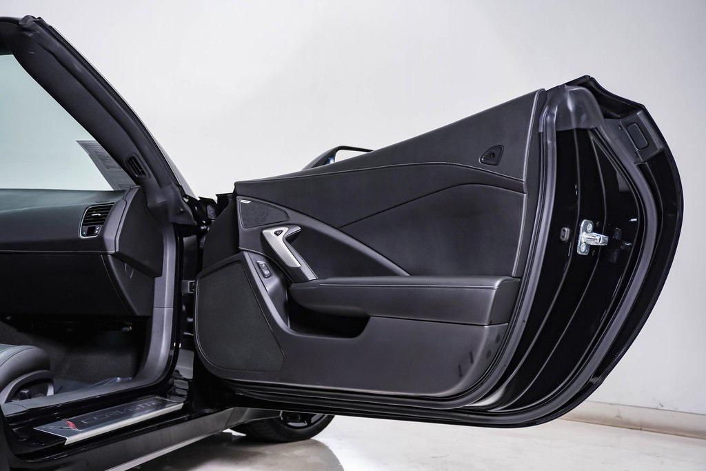 used 2017 Chevrolet Corvette car, priced at $56,500