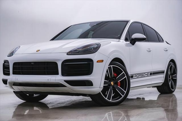 used 2021 Porsche Cayenne car, priced at $77,800