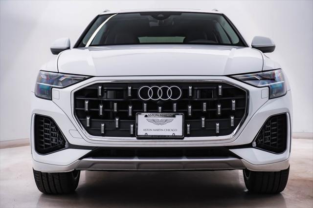 used 2024 Audi Q8 car, priced at $69,777