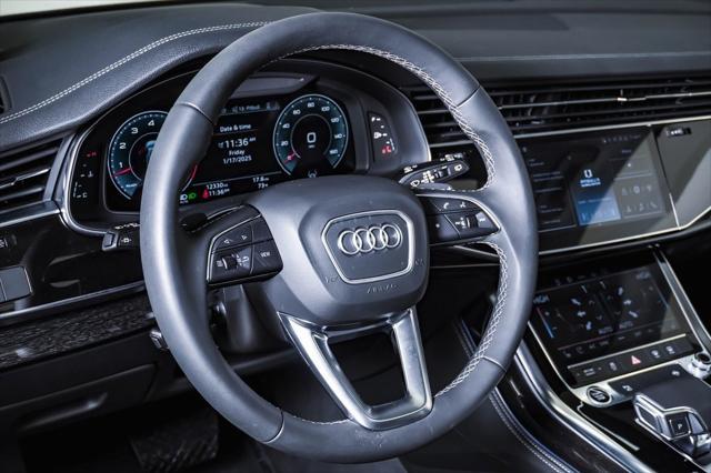 used 2024 Audi Q8 car, priced at $69,777