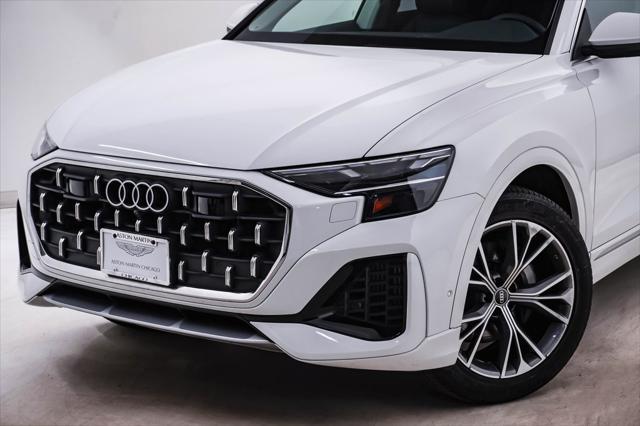 used 2024 Audi Q8 car, priced at $69,777