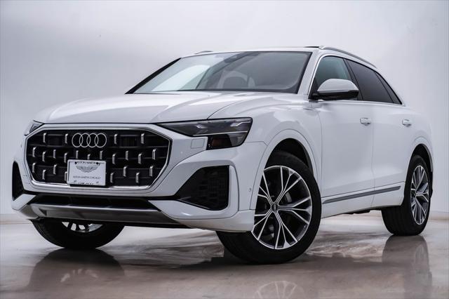 used 2024 Audi Q8 car, priced at $66,500