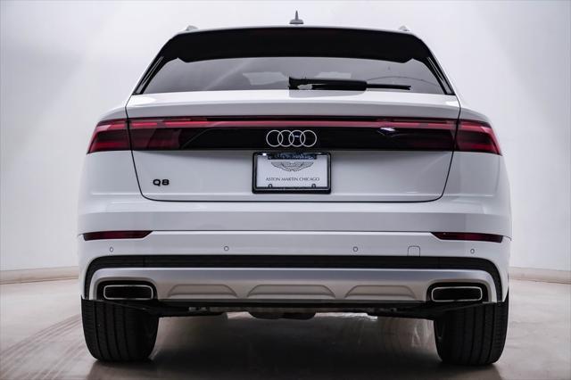 used 2024 Audi Q8 car, priced at $69,777