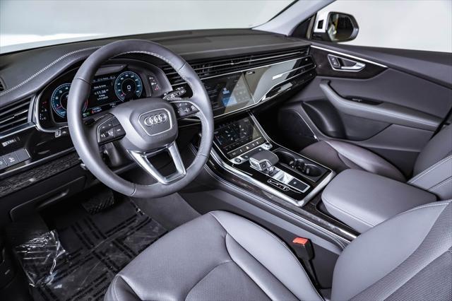 used 2024 Audi Q8 car, priced at $69,777