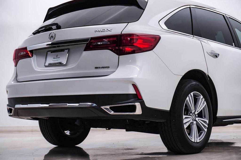 used 2020 Acura MDX car, priced at $24,515