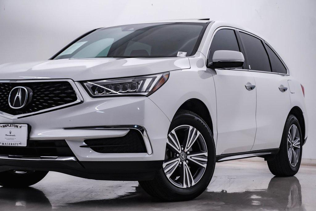 used 2020 Acura MDX car, priced at $24,515