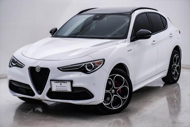 used 2022 Alfa Romeo Stelvio car, priced at $29,000