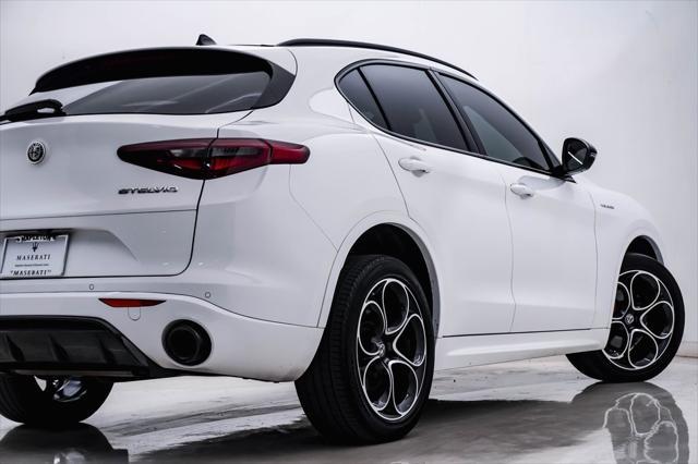 used 2022 Alfa Romeo Stelvio car, priced at $29,000