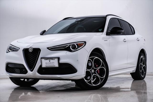 used 2022 Alfa Romeo Stelvio car, priced at $29,000