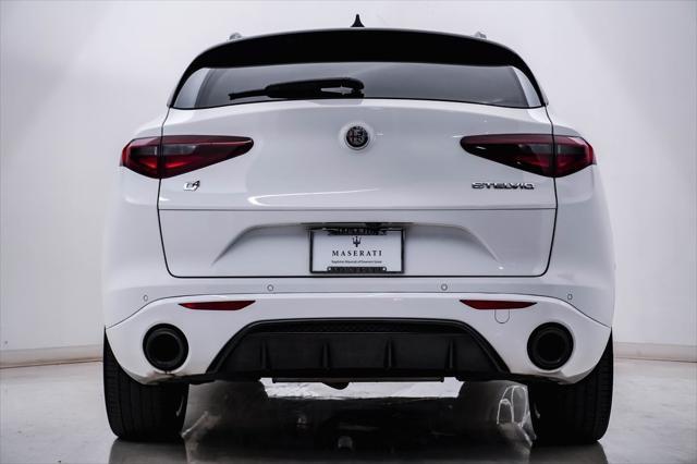 used 2022 Alfa Romeo Stelvio car, priced at $29,000