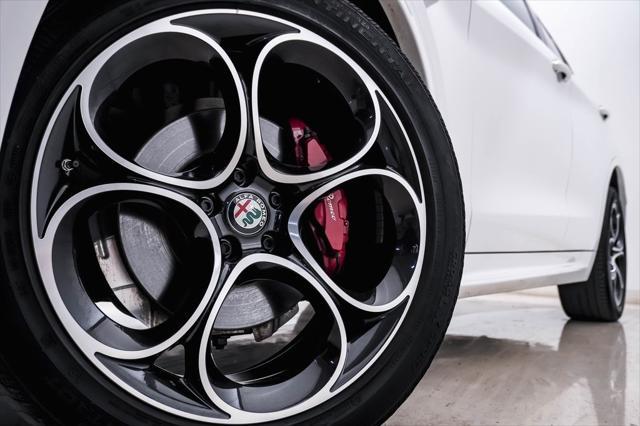 used 2022 Alfa Romeo Stelvio car, priced at $29,000