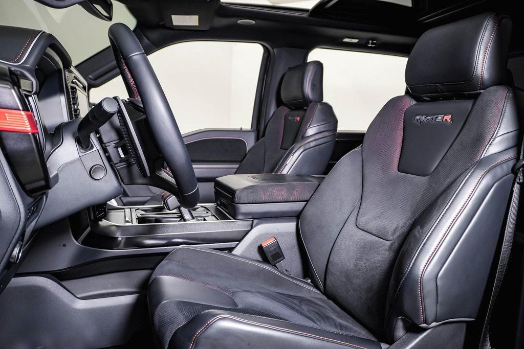used 2024 Ford F-150 car, priced at $119,000