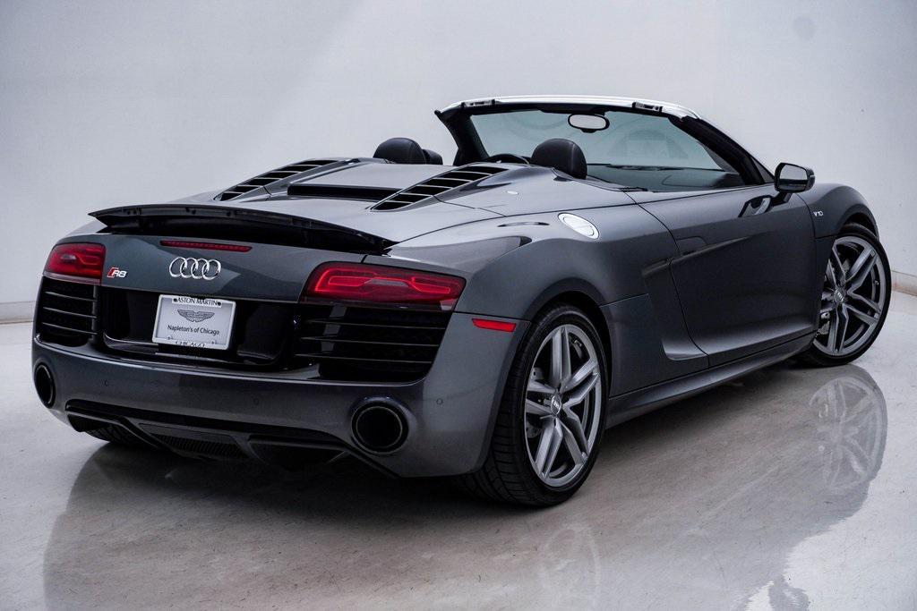 used 2015 Audi R8 car, priced at $105,800