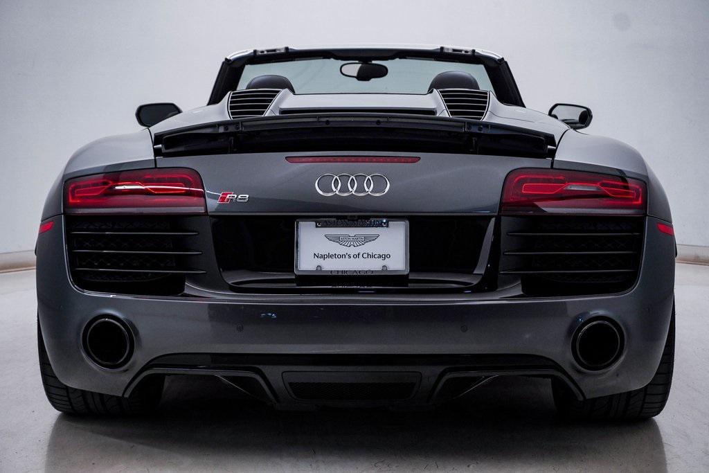 used 2015 Audi R8 car, priced at $105,800