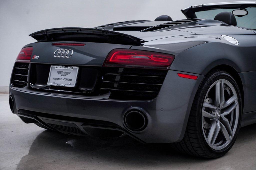 used 2015 Audi R8 car, priced at $105,800