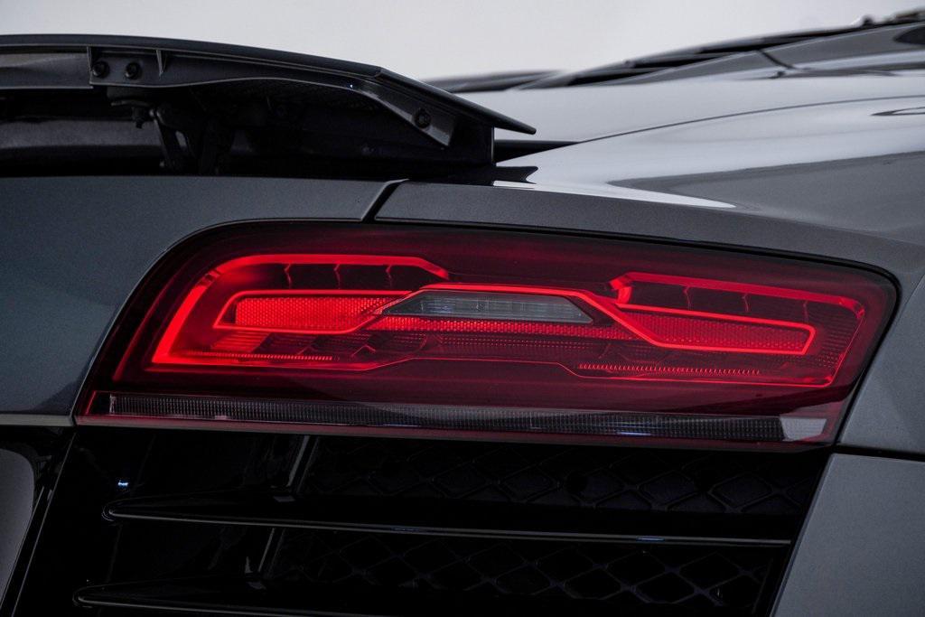 used 2015 Audi R8 car, priced at $105,800