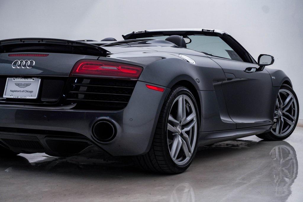 used 2015 Audi R8 car, priced at $105,800