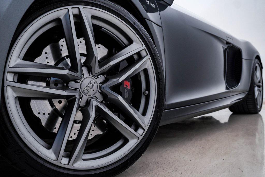 used 2015 Audi R8 car, priced at $105,800