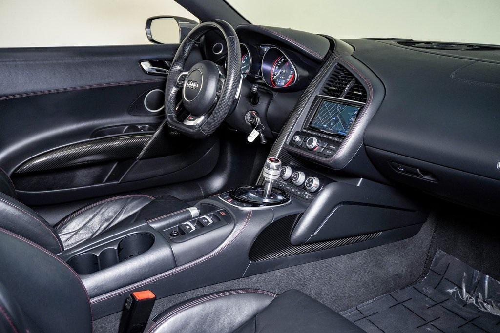 used 2015 Audi R8 car, priced at $105,800