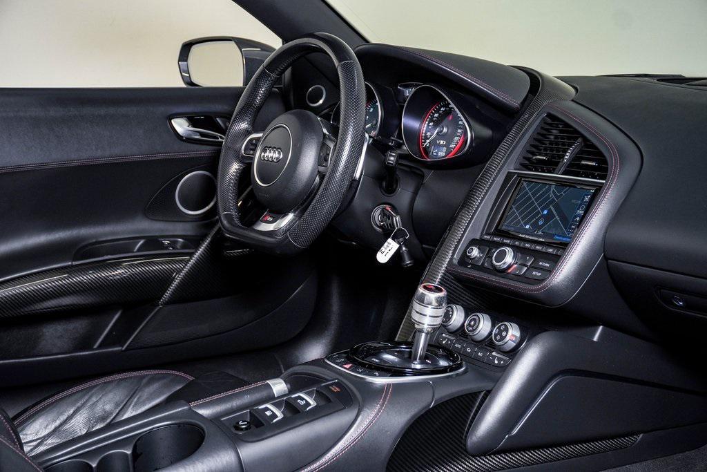 used 2015 Audi R8 car, priced at $105,800