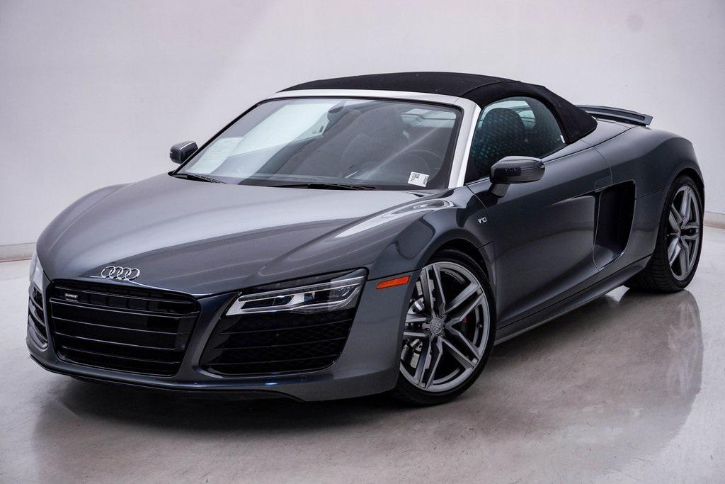 used 2015 Audi R8 car, priced at $105,800