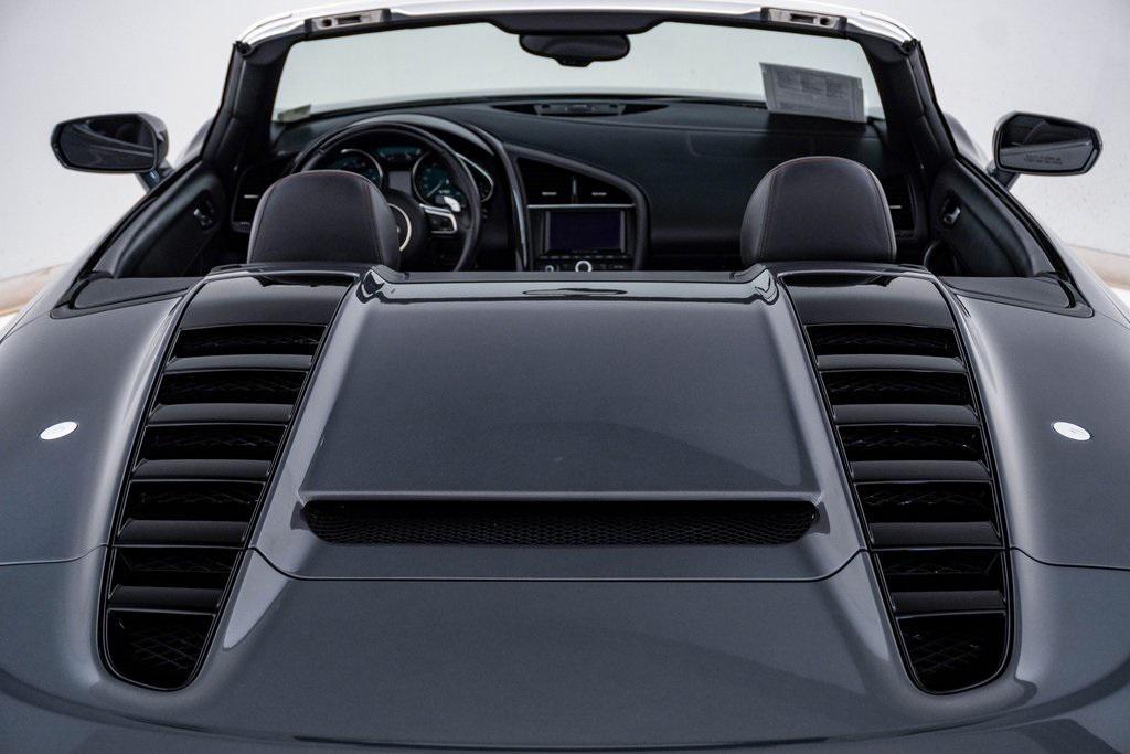 used 2015 Audi R8 car, priced at $105,800