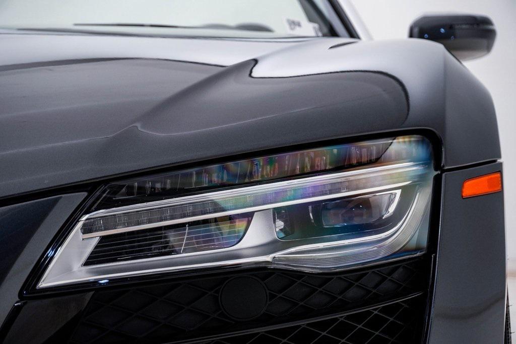 used 2015 Audi R8 car, priced at $105,800