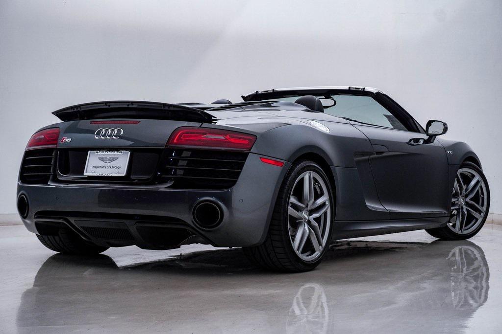 used 2015 Audi R8 car, priced at $105,800