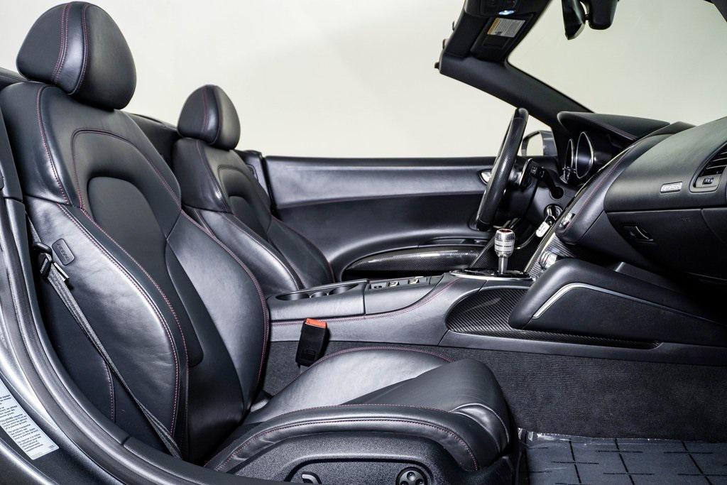 used 2015 Audi R8 car, priced at $105,800