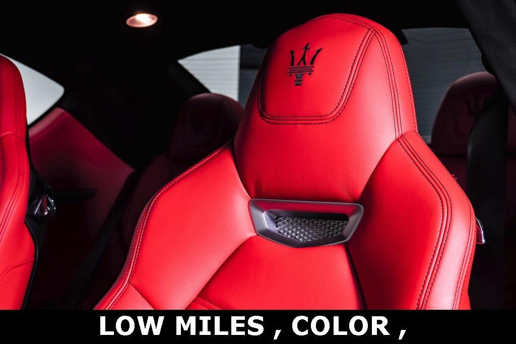 used 2017 Maserati GranTurismo car, priced at $48,800