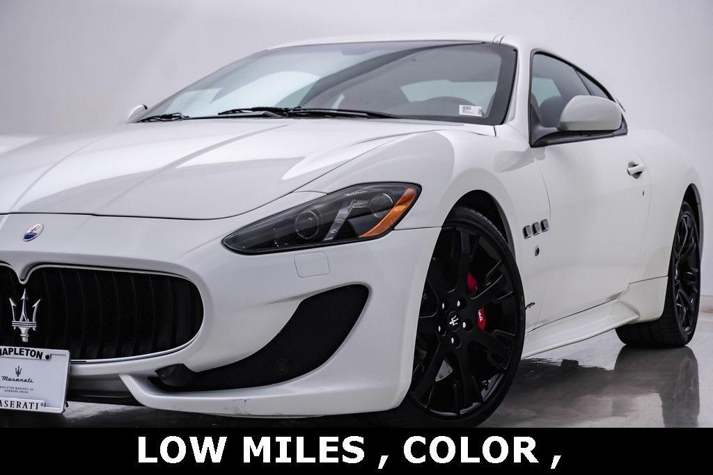 used 2017 Maserati GranTurismo car, priced at $48,800