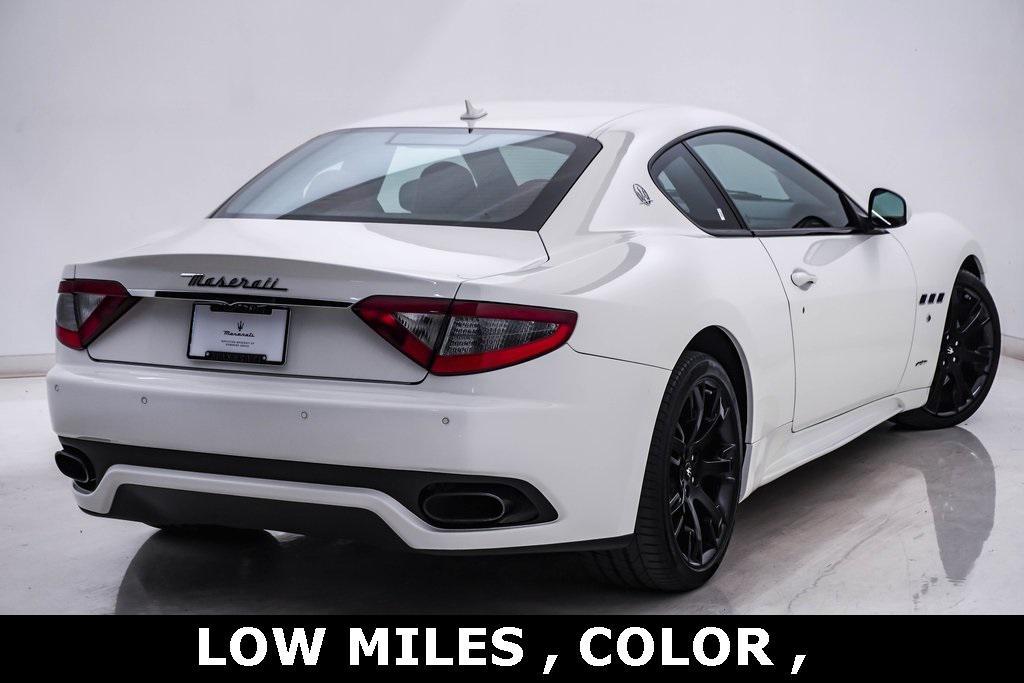 used 2017 Maserati GranTurismo car, priced at $48,800