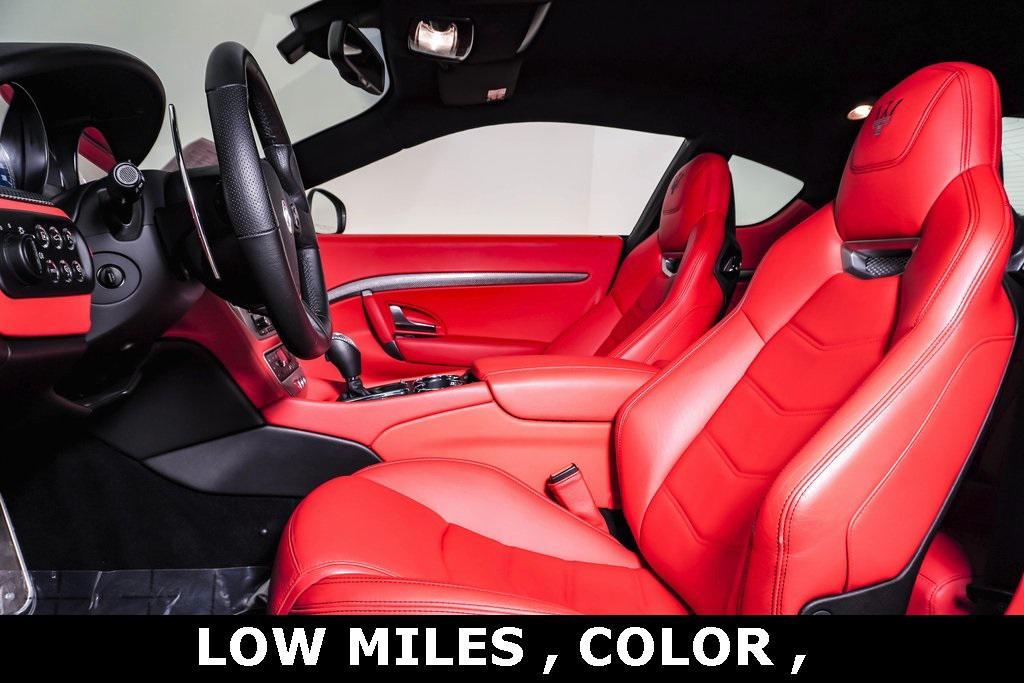 used 2017 Maserati GranTurismo car, priced at $48,800