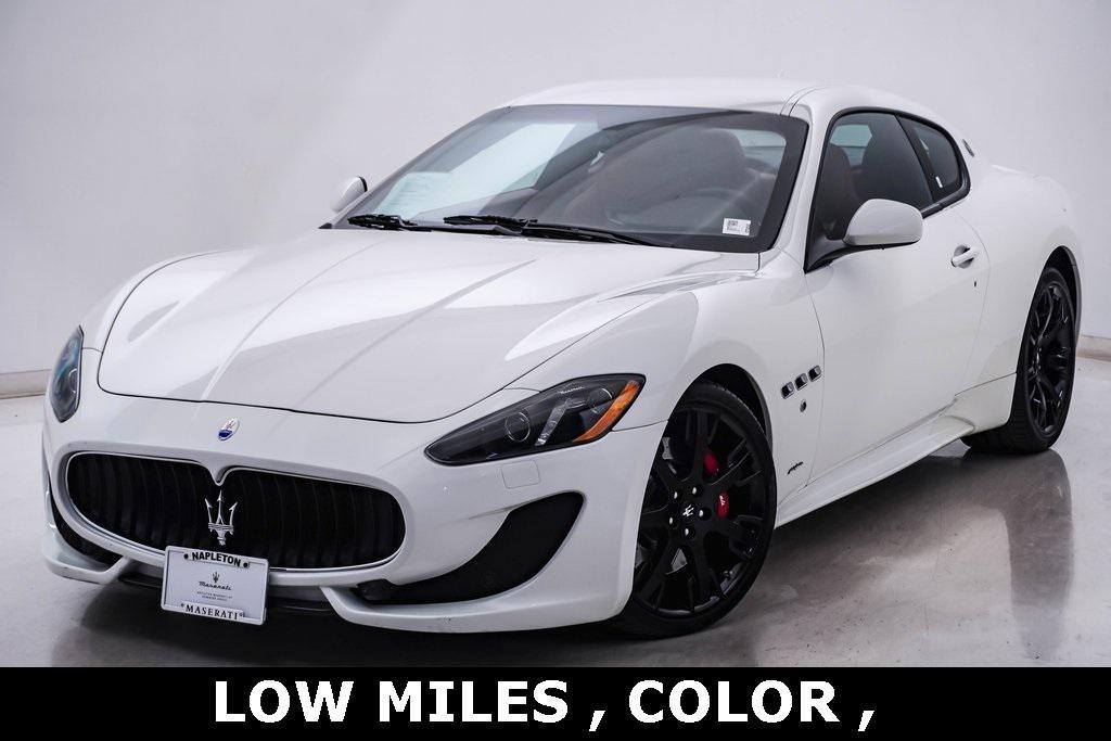 used 2017 Maserati GranTurismo car, priced at $48,800