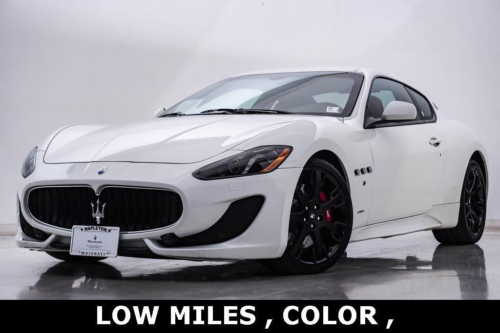 used 2017 Maserati GranTurismo car, priced at $48,800