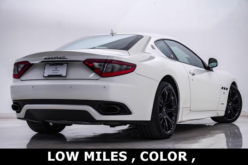 used 2017 Maserati GranTurismo car, priced at $48,800