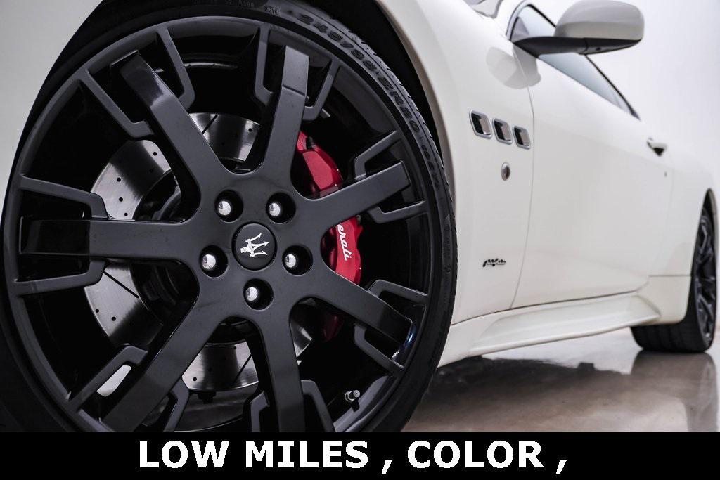used 2017 Maserati GranTurismo car, priced at $48,800