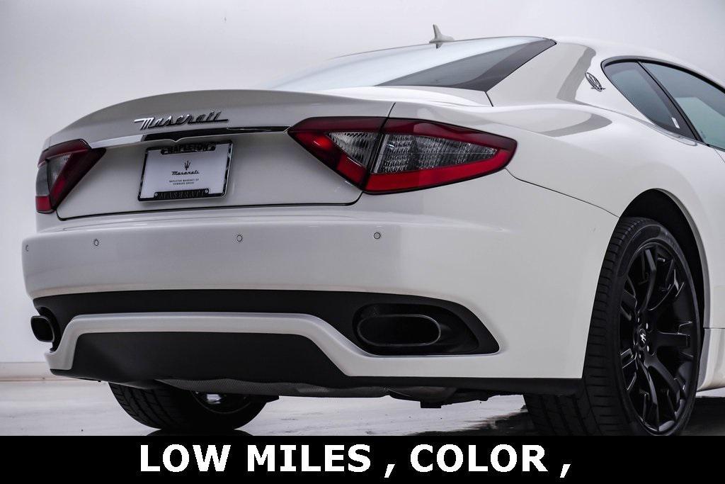 used 2017 Maserati GranTurismo car, priced at $48,800