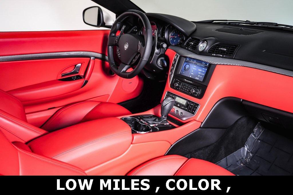 used 2017 Maserati GranTurismo car, priced at $48,800