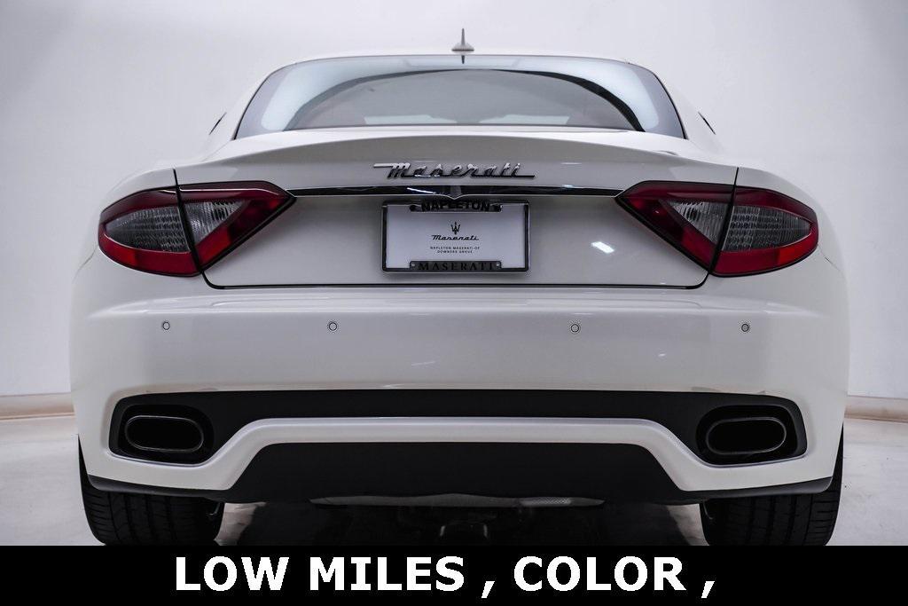 used 2017 Maserati GranTurismo car, priced at $48,800