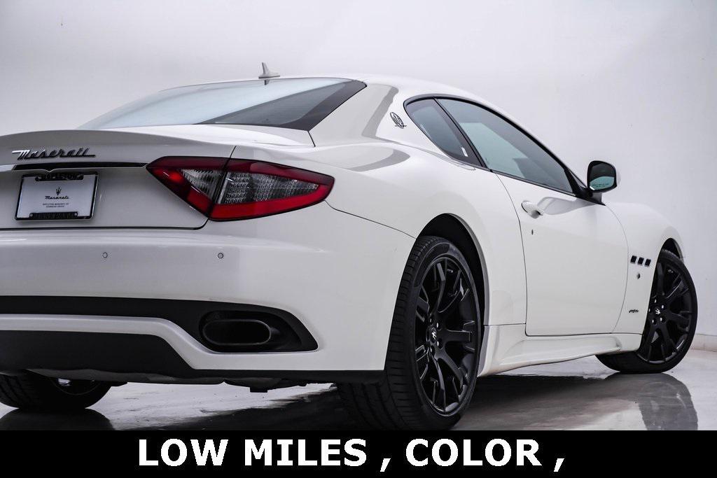 used 2017 Maserati GranTurismo car, priced at $48,800