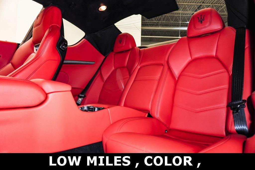 used 2017 Maserati GranTurismo car, priced at $48,800