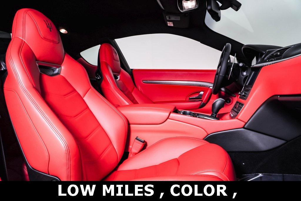used 2017 Maserati GranTurismo car, priced at $48,800