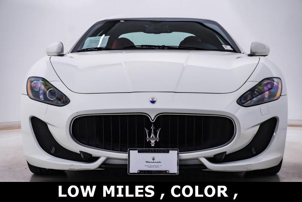 used 2017 Maserati GranTurismo car, priced at $48,800