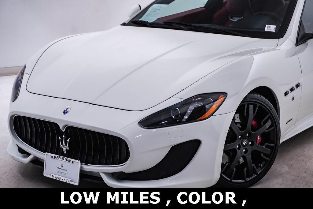 used 2017 Maserati GranTurismo car, priced at $48,800