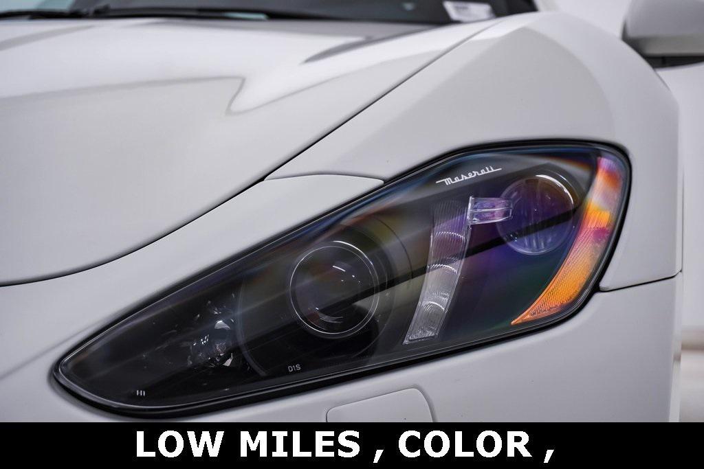 used 2017 Maserati GranTurismo car, priced at $48,800