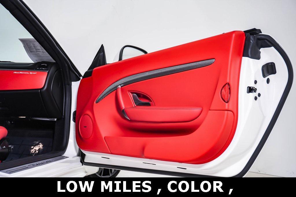 used 2017 Maserati GranTurismo car, priced at $48,800