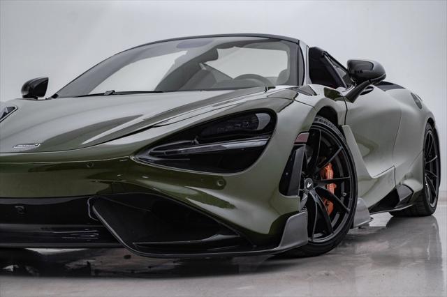 used 2021 McLaren 720S car, priced at $289,800