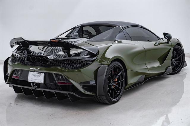 used 2021 McLaren 720S car, priced at $315,800