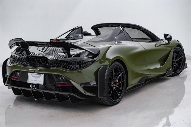 used 2021 McLaren 720S car, priced at $289,800